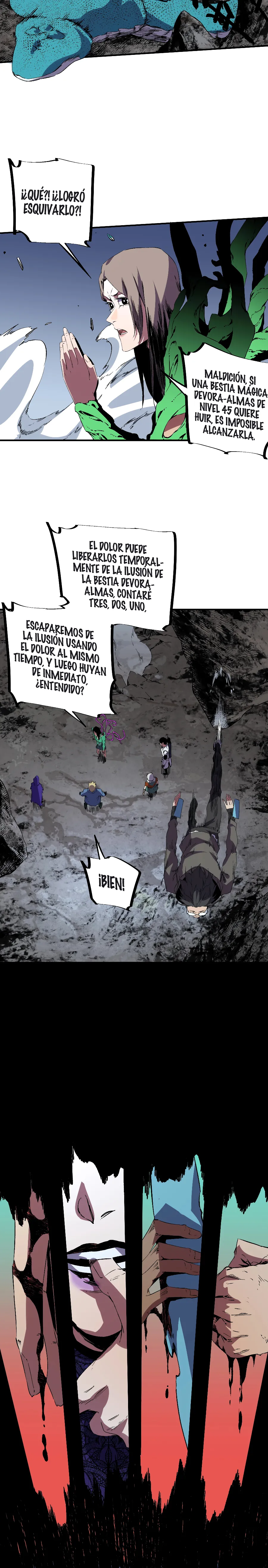Inmortal Como un Hechicero Prohibido Capitulo 61 página 15