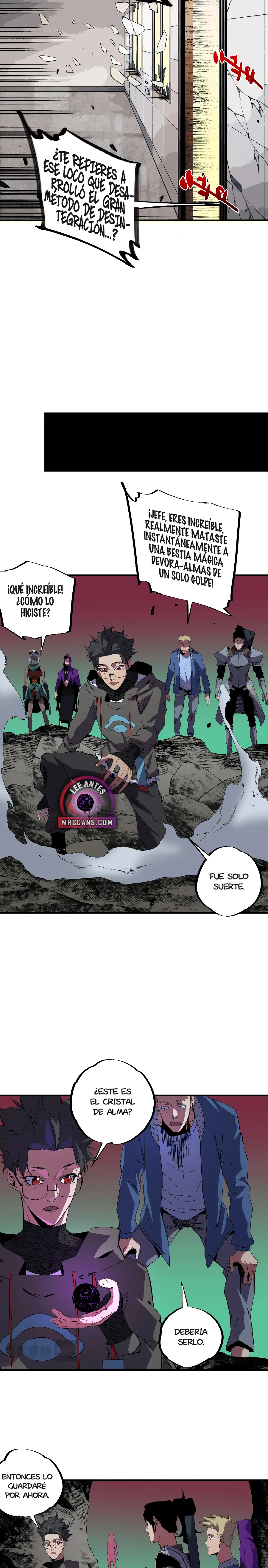 Inmortal Como un Hechicero Prohibido Capitulo 61 página 4