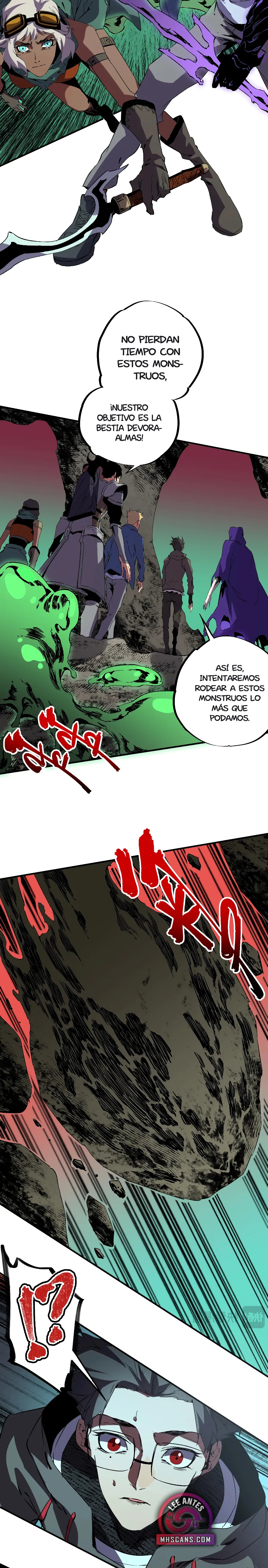 Inmortal Como un Hechicero Prohibido Capitulo 61 página 7