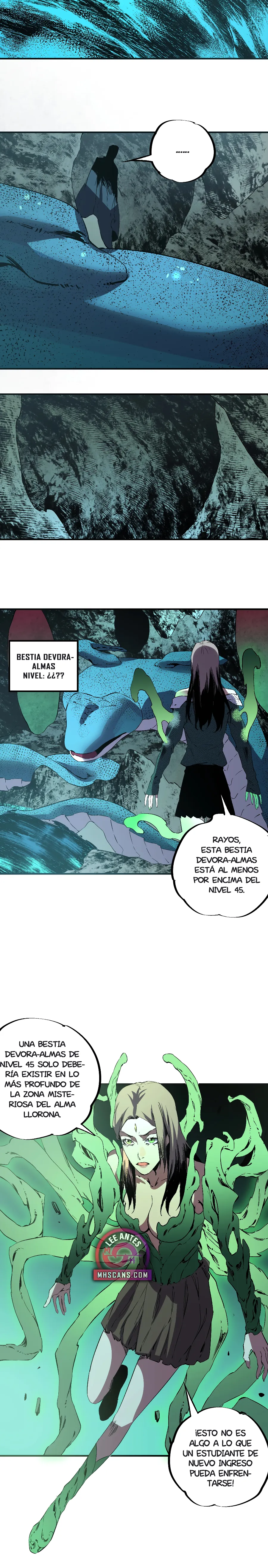 Inmortal Como un Hechicero Prohibido Capitulo 61 página 9