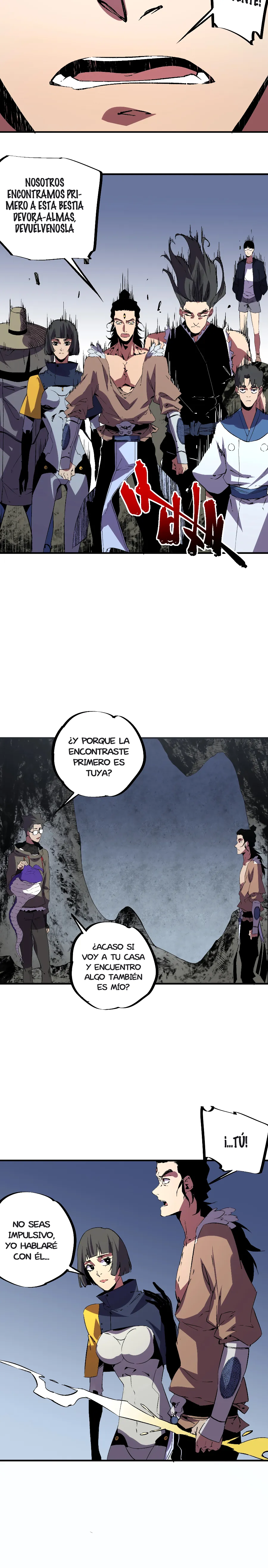 Inmortal Como un Hechicero Prohibido Capitulo 62 página 10