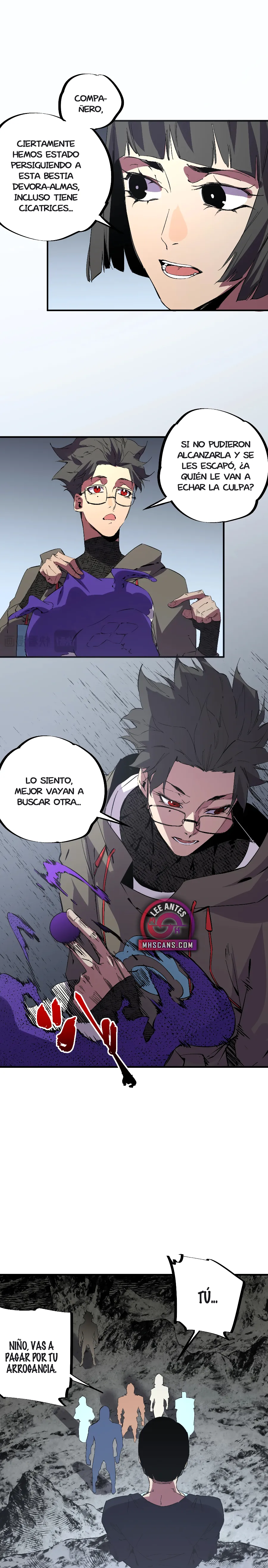 Inmortal Como un Hechicero Prohibido Capitulo 62 página 11