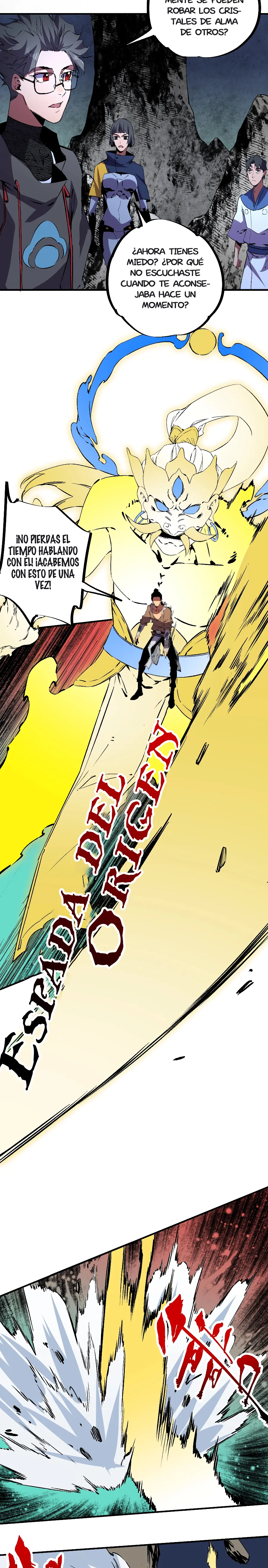 Inmortal Como un Hechicero Prohibido Capitulo 62 página 13