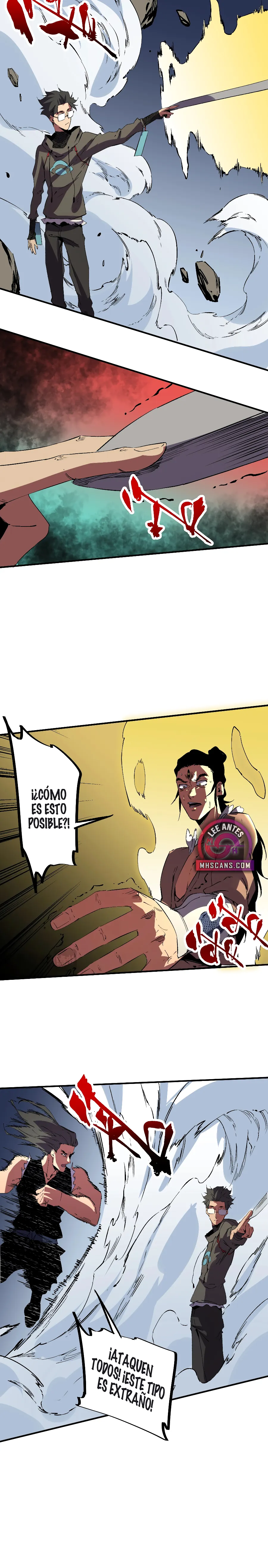 Inmortal Como un Hechicero Prohibido Capitulo 62 página 14
