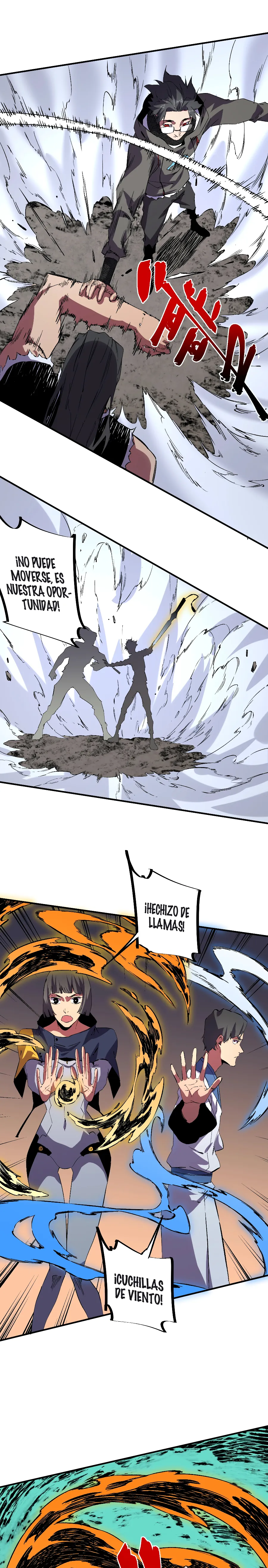 Inmortal Como un Hechicero Prohibido Capitulo 62 página 15