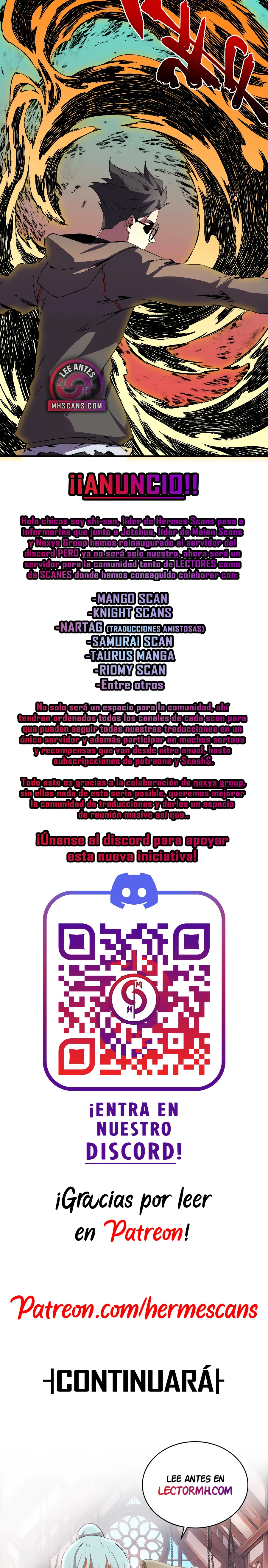 Inmortal Como un Hechicero Prohibido Capitulo 62 página 16