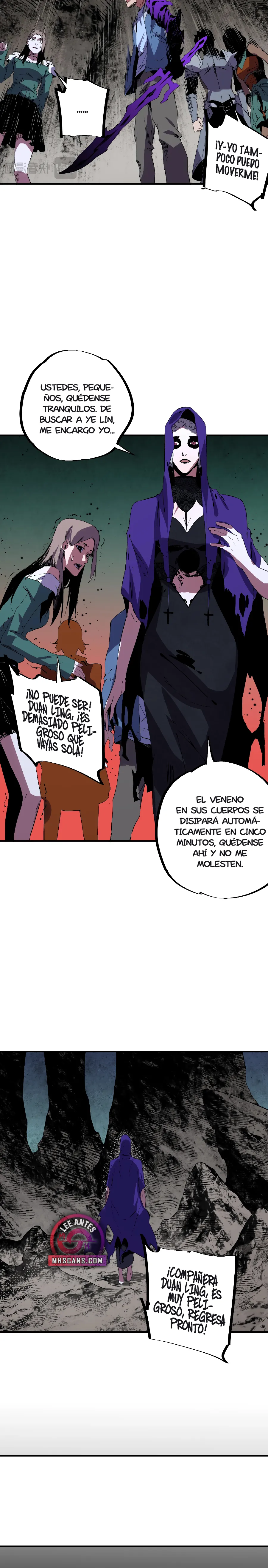 Inmortal Como un Hechicero Prohibido Capitulo 62 página 4