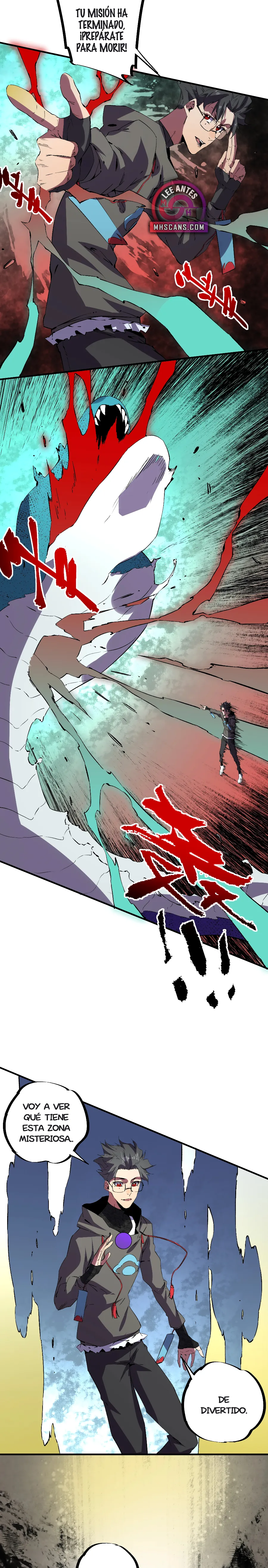 Inmortal Como un Hechicero Prohibido Capitulo 62 página 6