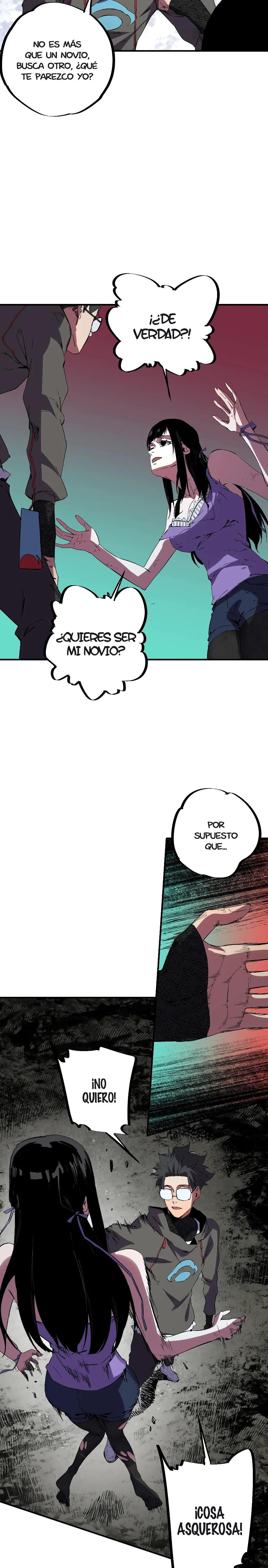 Inmortal Como un Hechicero Prohibido Capitulo 62 página 8