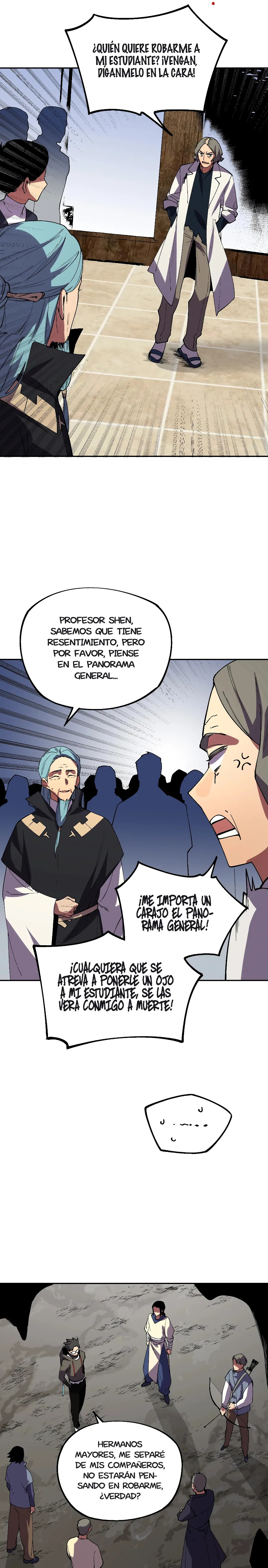 Inmortal Como un Hechicero Prohibido Capitulo 63 página 10