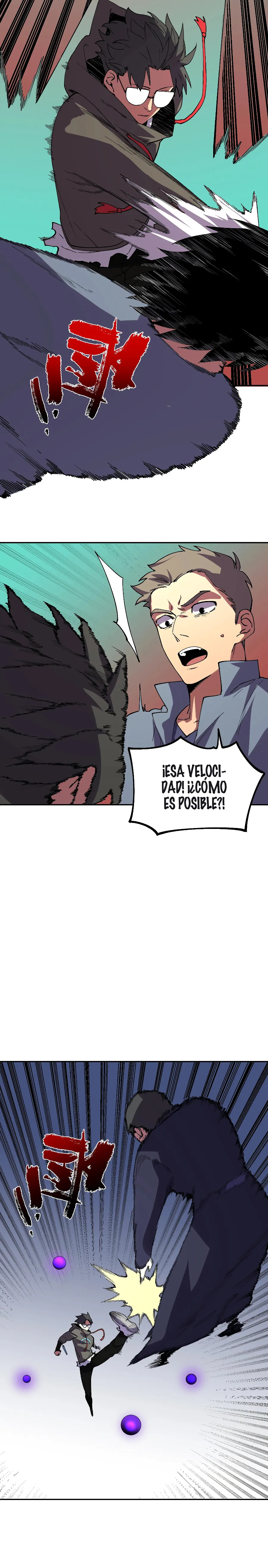 Inmortal Como un Hechicero Prohibido Capitulo 63 página 13