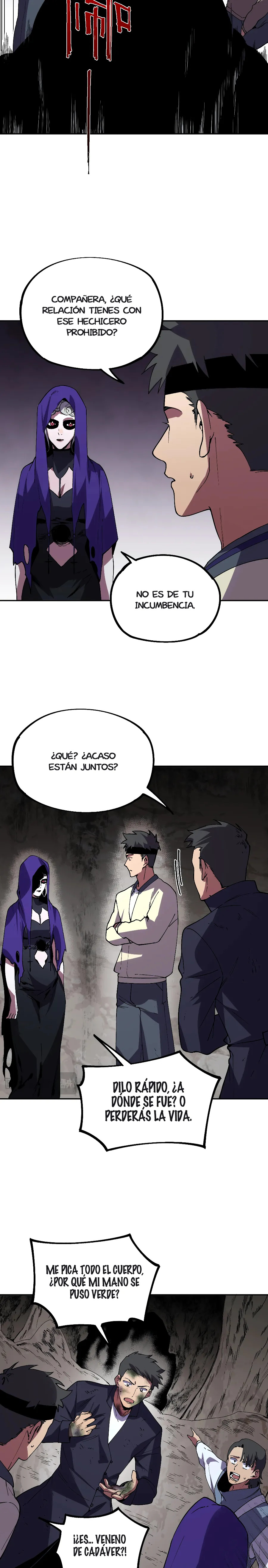 Inmortal Como un Hechicero Prohibido Capitulo 63 página 16