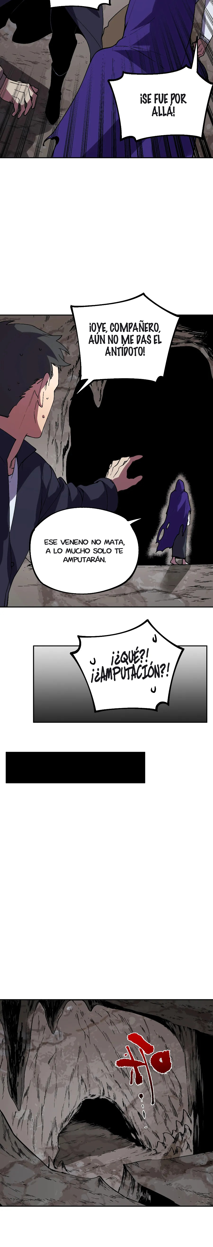 Inmortal Como un Hechicero Prohibido Capitulo 63 página 17