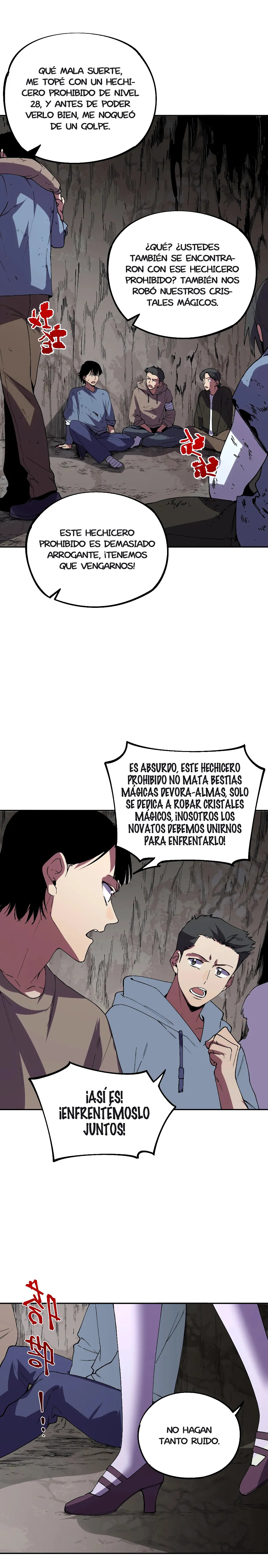 Inmortal Como un Hechicero Prohibido Capitulo 63 página 18