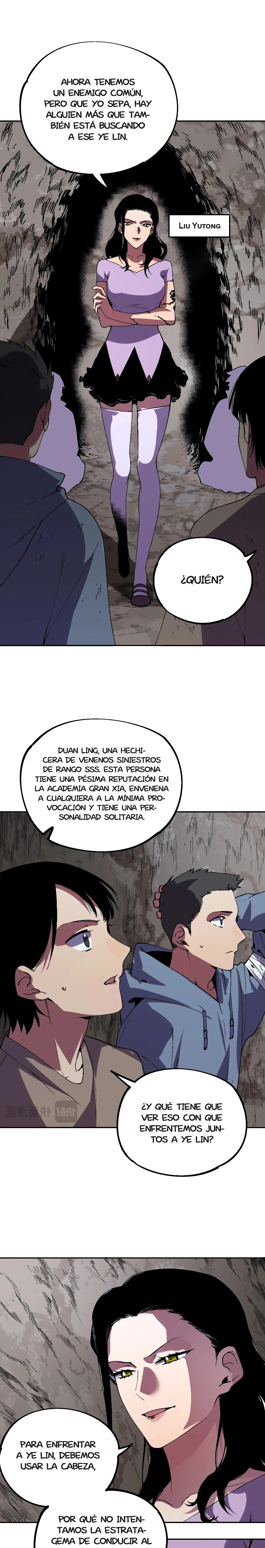 Inmortal Como un Hechicero Prohibido Capitulo 63 página 19