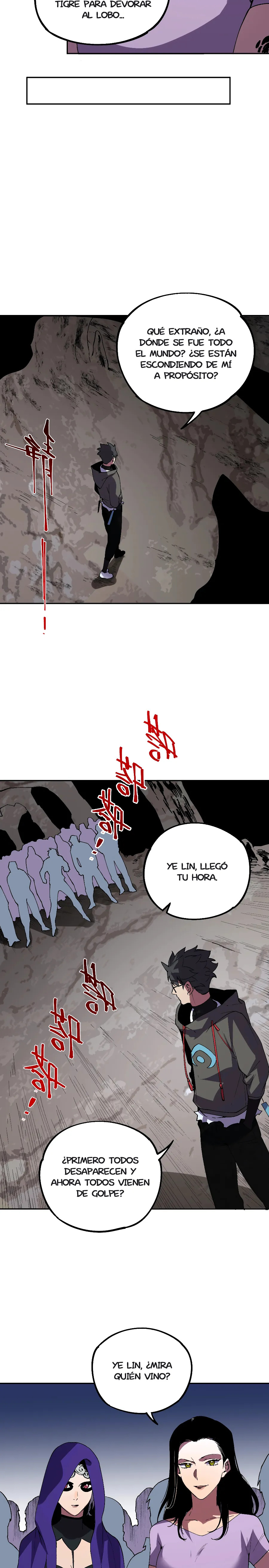 Inmortal Como un Hechicero Prohibido Capitulo 63 página 20