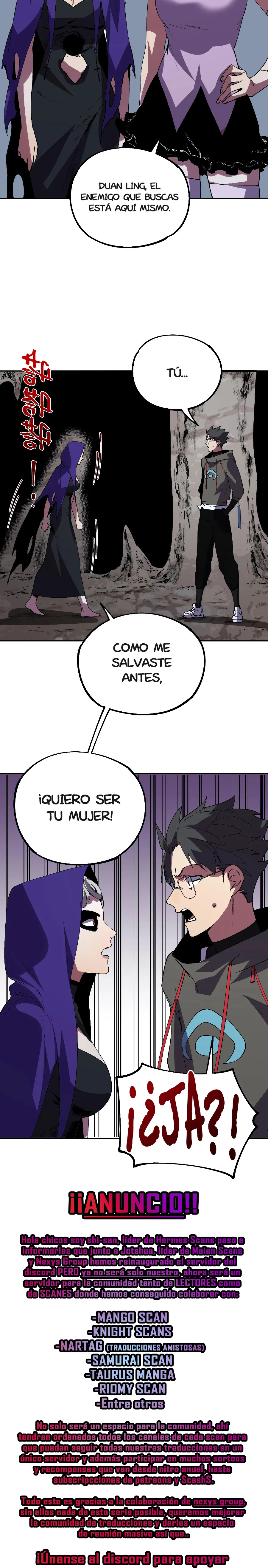 Inmortal Como un Hechicero Prohibido Capitulo 63 página 21
