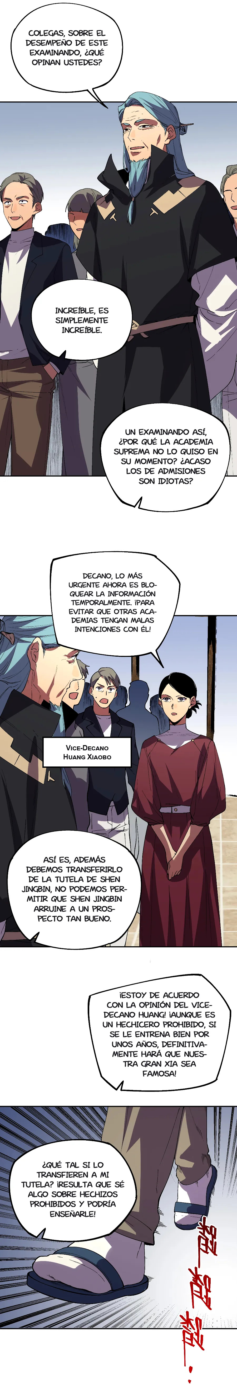 Inmortal Como un Hechicero Prohibido Capitulo 63 página 9