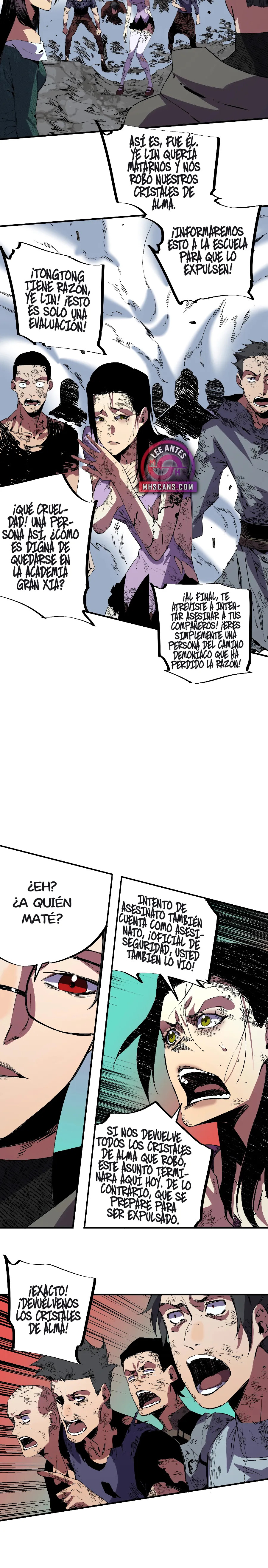 Inmortal Como un Hechicero Prohibido Capitulo 64 página 11