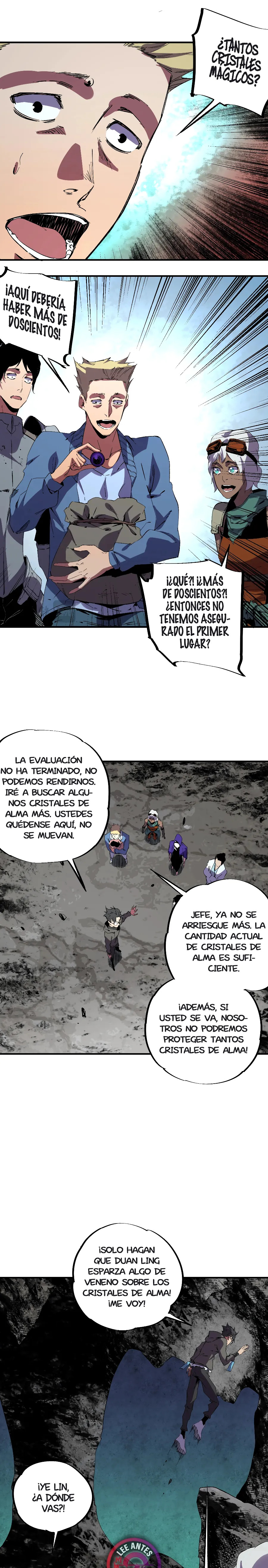 Inmortal Como un Hechicero Prohibido Capitulo 64 página 14