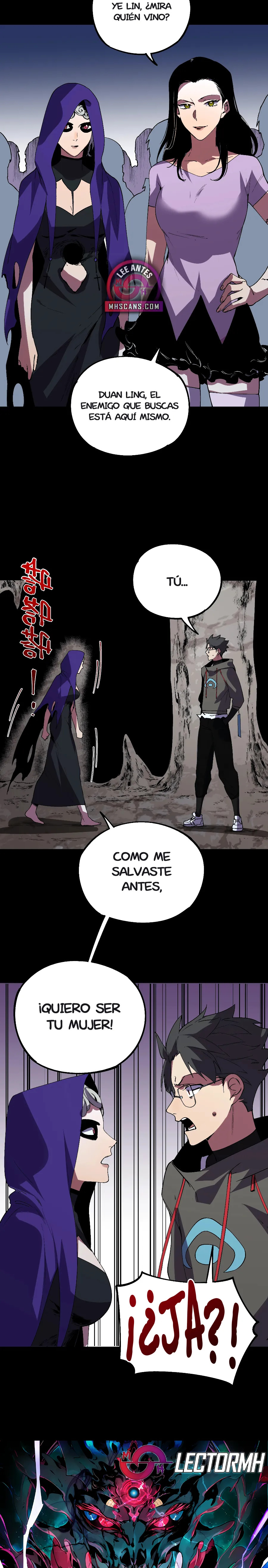 Inmortal Como un Hechicero Prohibido Capitulo 64 página 2