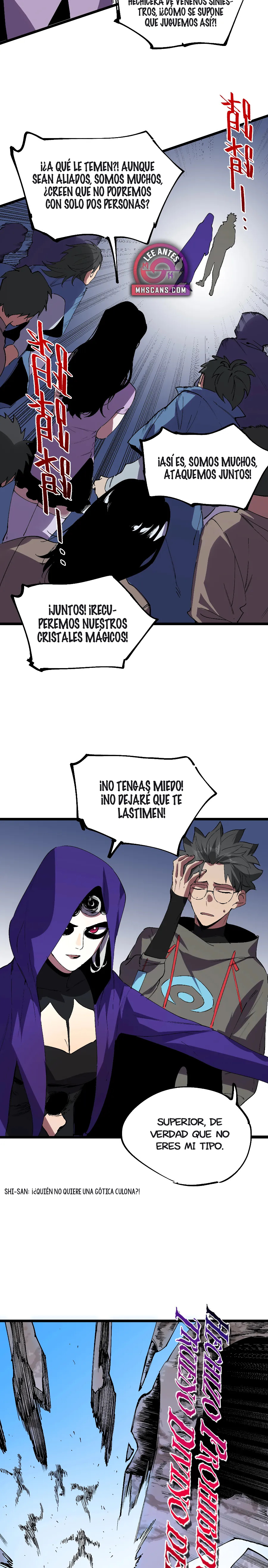Inmortal Como un Hechicero Prohibido Capitulo 64 página 4