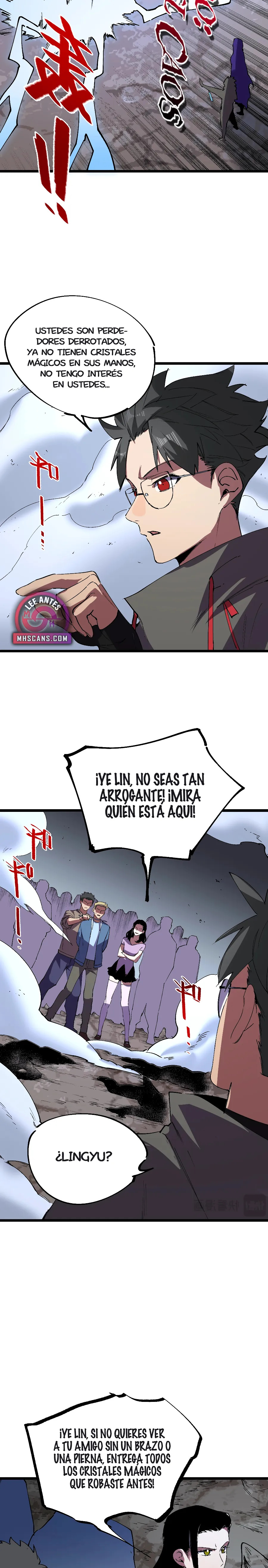 Inmortal Como un Hechicero Prohibido Capitulo 64 página 5