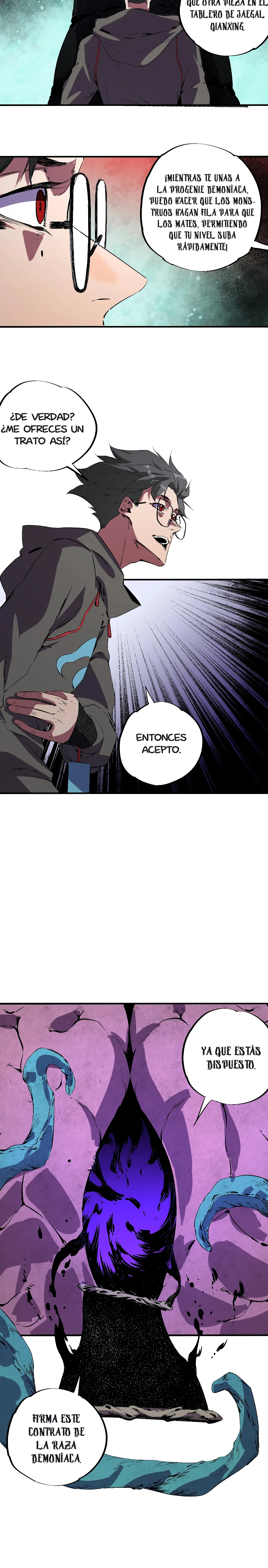 Inmortal Como un Hechicero Prohibido Capitulo 66 página 12