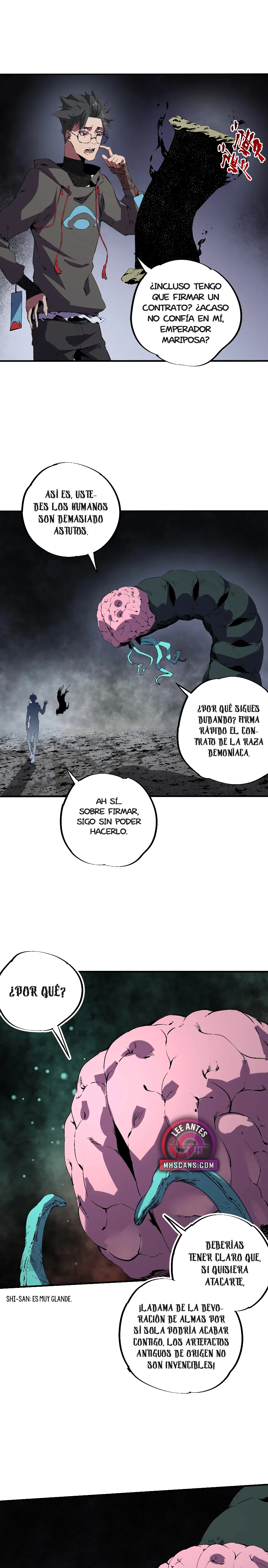 Inmortal Como un Hechicero Prohibido Capitulo 66 página 13