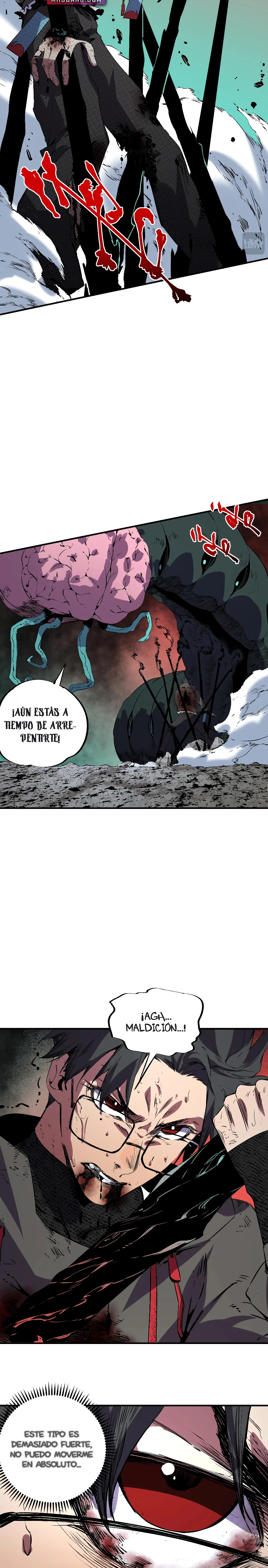Inmortal Como un Hechicero Prohibido Capitulo 66 página 17