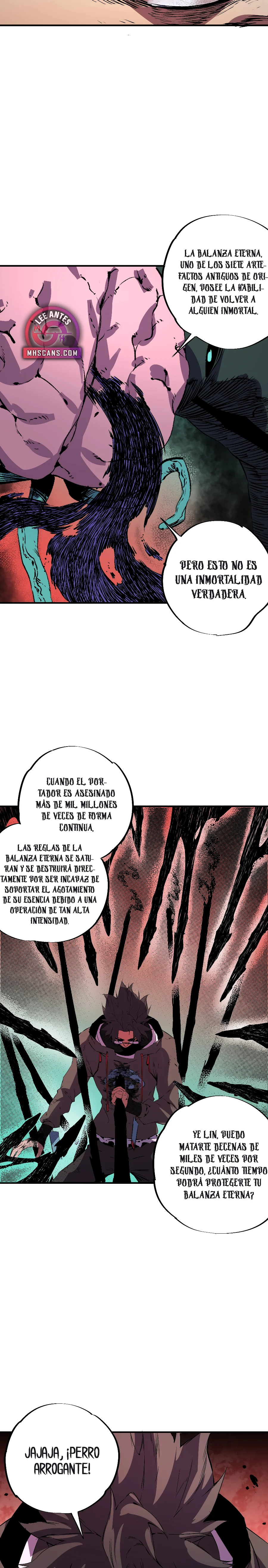 Inmortal Como un Hechicero Prohibido Capitulo 66 página 18
