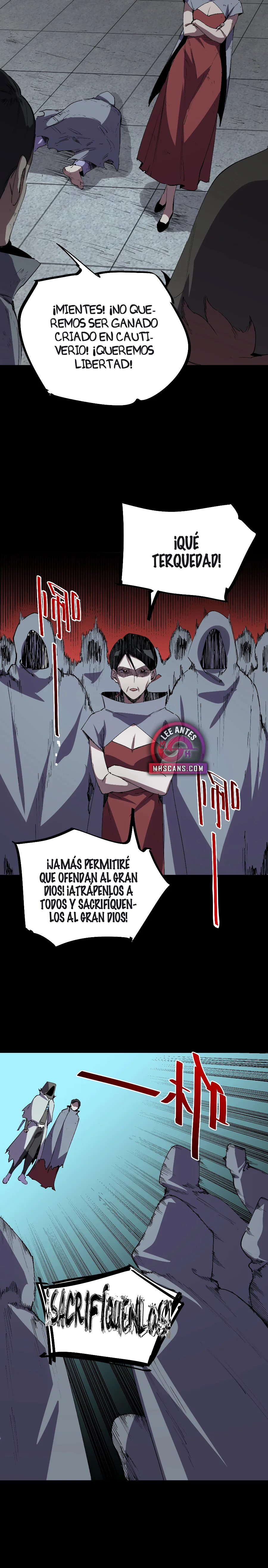 Inmortal Como un Hechicero Prohibido Capitulo 66 página 2