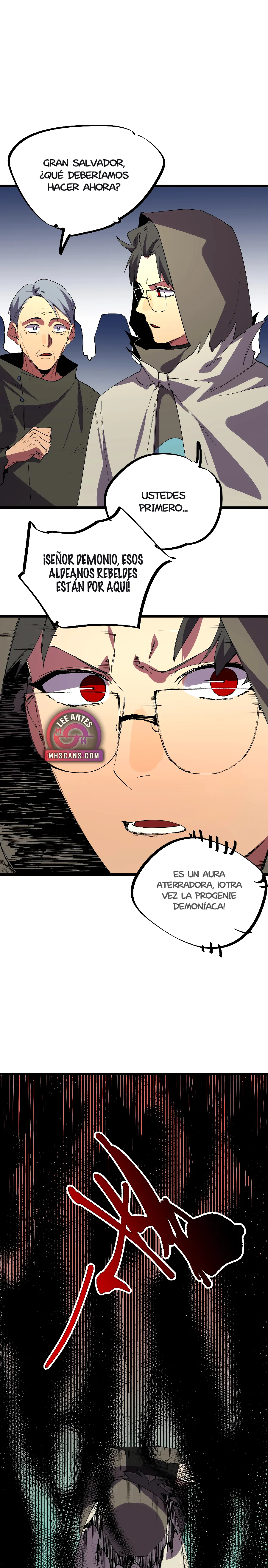 Inmortal Como un Hechicero Prohibido Capitulo 66 página 5