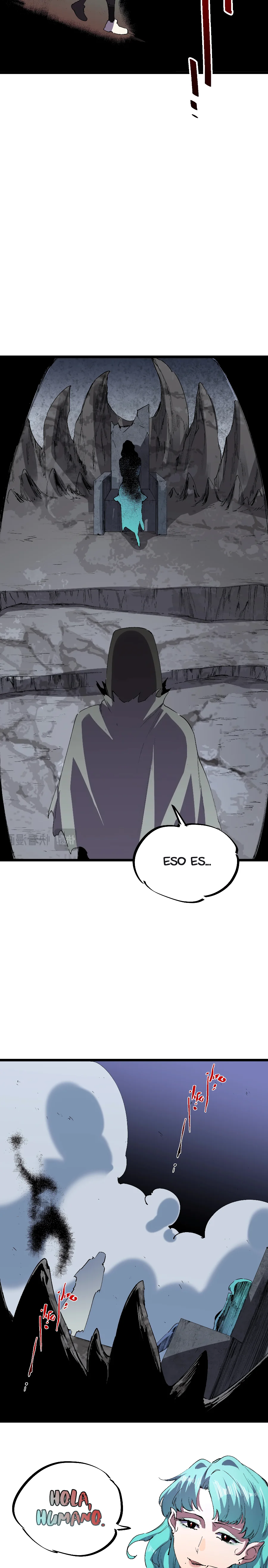 Inmortal Como un Hechicero Prohibido Capitulo 66 página 7