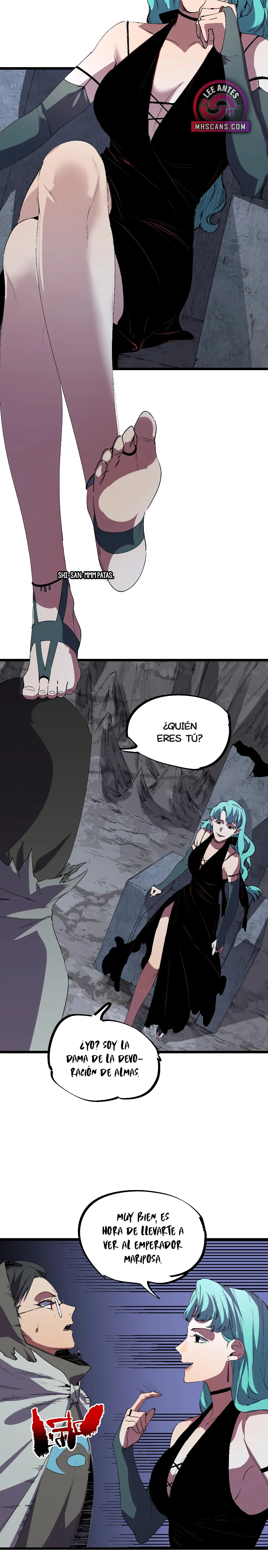 Inmortal Como un Hechicero Prohibido Capitulo 66 página 8