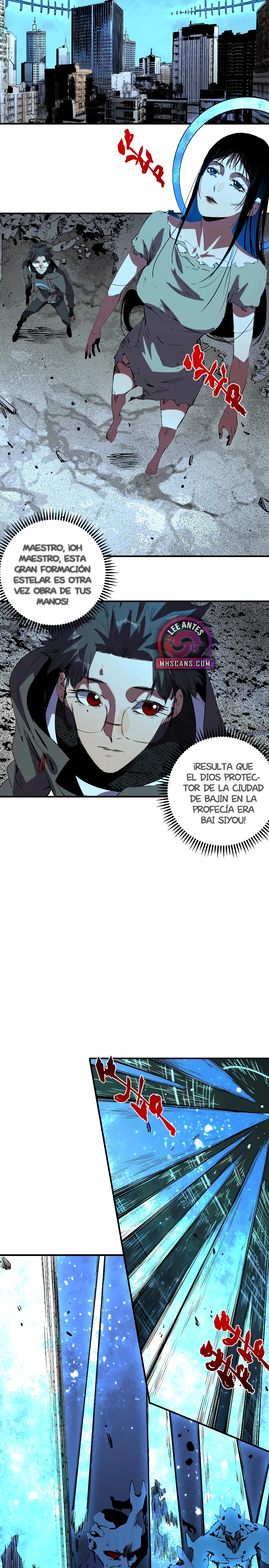 Inmortal Como un Hechicero Prohibido Capitulo 68 página 13