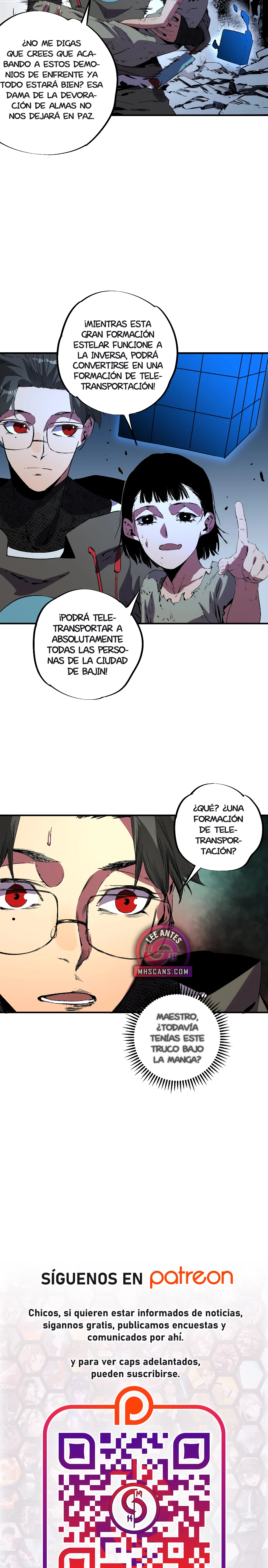 Inmortal Como un Hechicero Prohibido Capitulo 68 página 17