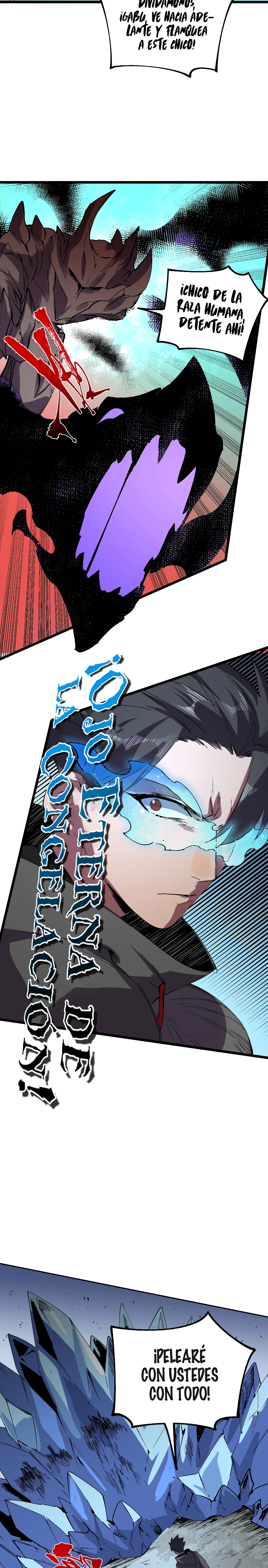 Inmortal Como un Hechicero Prohibido Capitulo 68 página 7