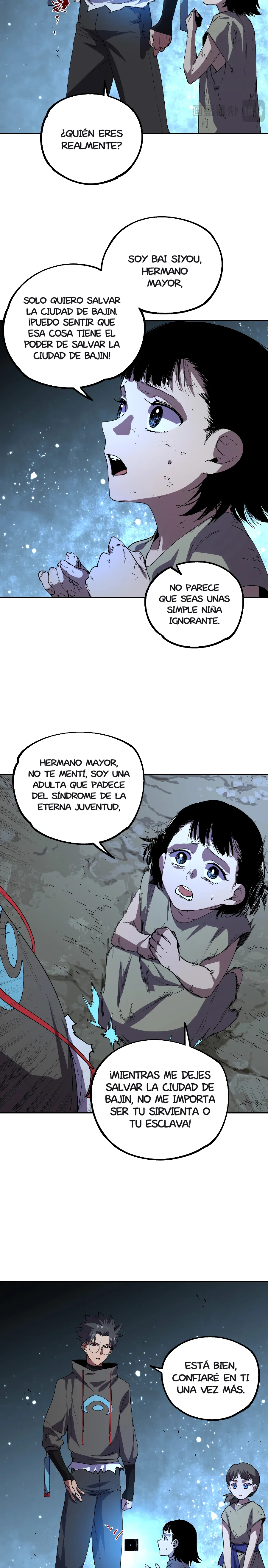 Inmortal Como un Hechicero Prohibido Capitulo 68 página 9