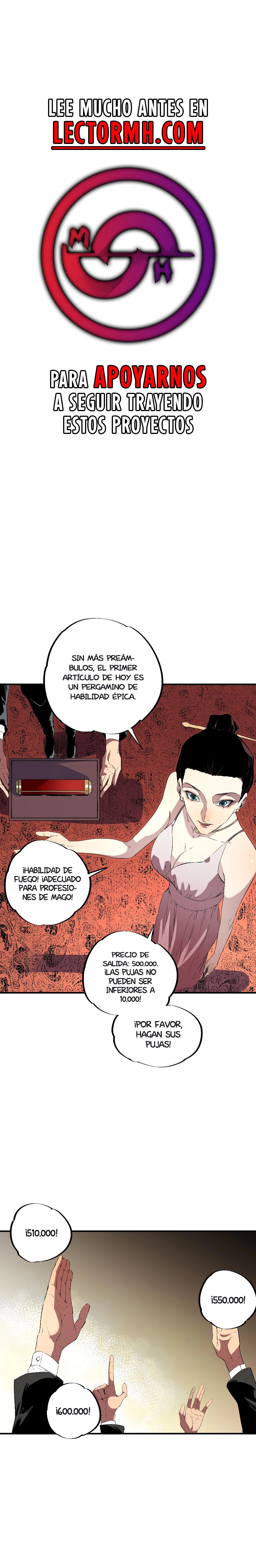 Inmortal Como un Hechicero Prohibido Capitulo 7.1 página 2