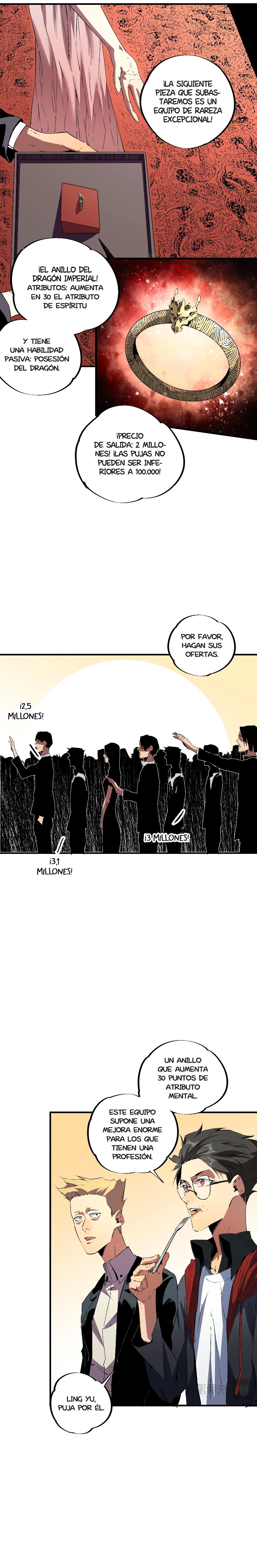 Inmortal Como un Hechicero Prohibido Capitulo 7.1 página 5