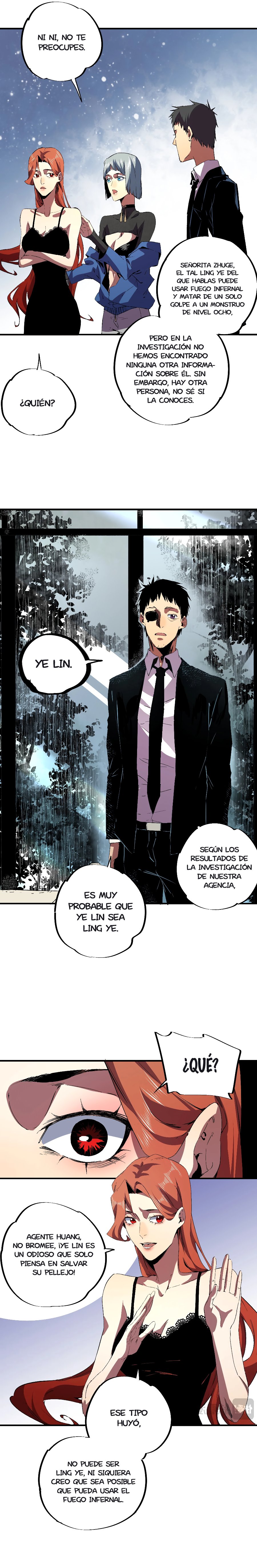 Inmortal Como un Hechicero Prohibido Capitulo 7.2 página 10