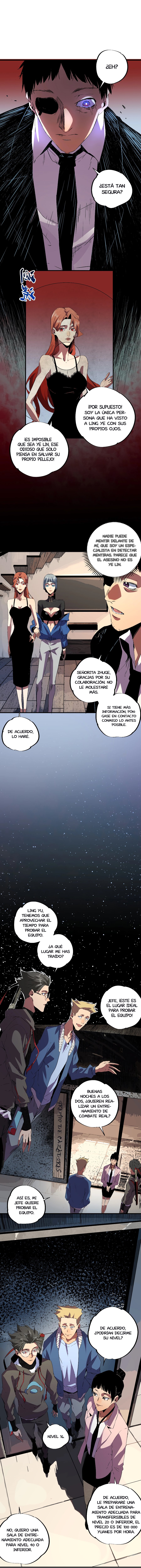 Inmortal Como un Hechicero Prohibido Capitulo 7.2 página 11