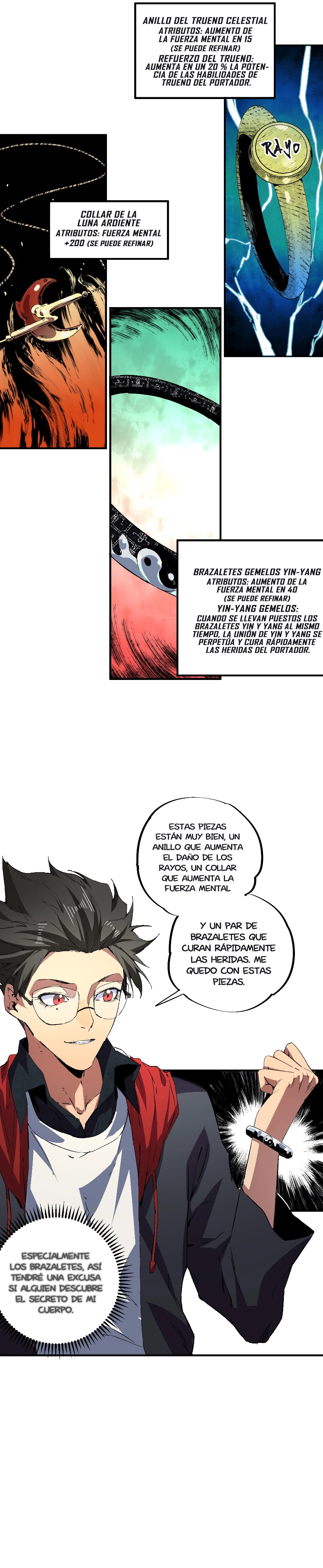 Inmortal Como un Hechicero Prohibido Capitulo 7.2 página 5