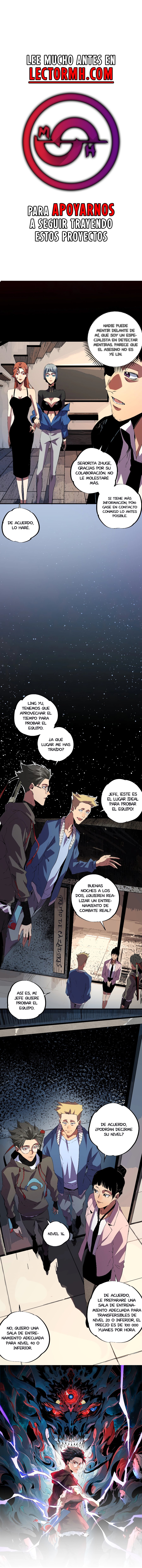 Inmortal Como un Hechicero Prohibido Capitulo 8.1 página 2