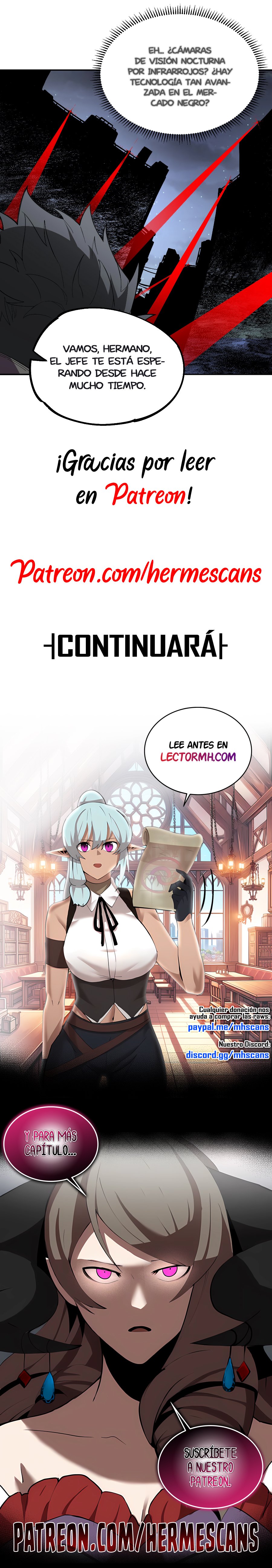 Inmortal Como un Hechicero Prohibido Capitulo 8.2 página 12