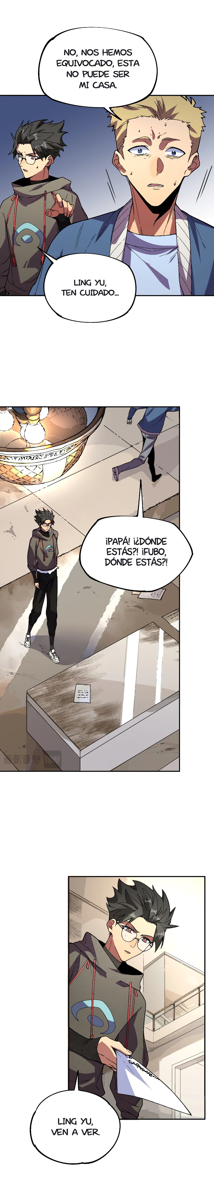 Inmortal Como un Hechicero Prohibido Capitulo 8.2 página 5