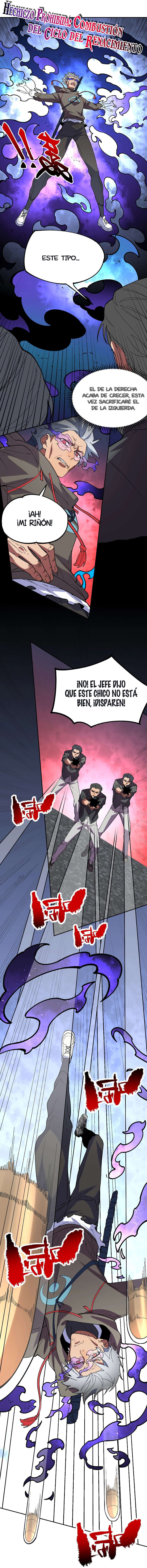 Inmortal Como un Hechicero Prohibido Capitulo 9.1 página 5