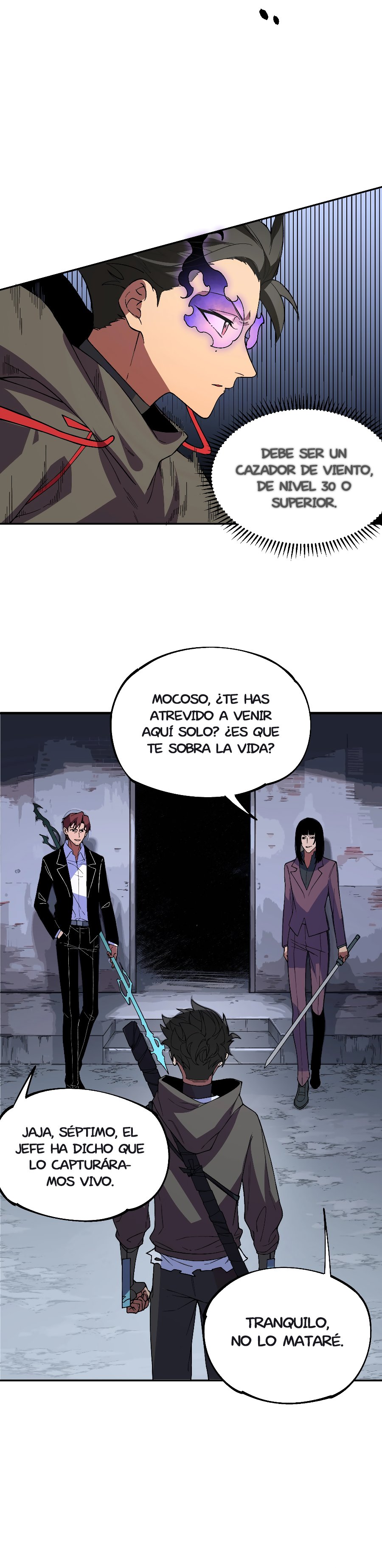 Inmortal Como un Hechicero Prohibido Capitulo 9.1 página 8