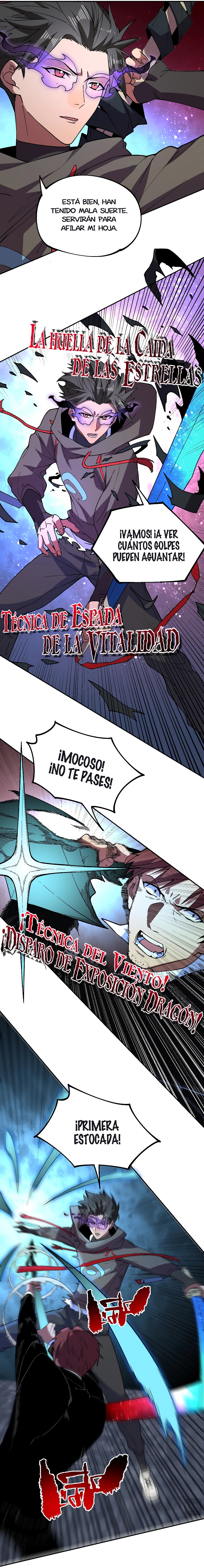 Inmortal Como un Hechicero Prohibido Capitulo 9.1 página 9